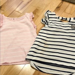 Bundle of two 2T tops